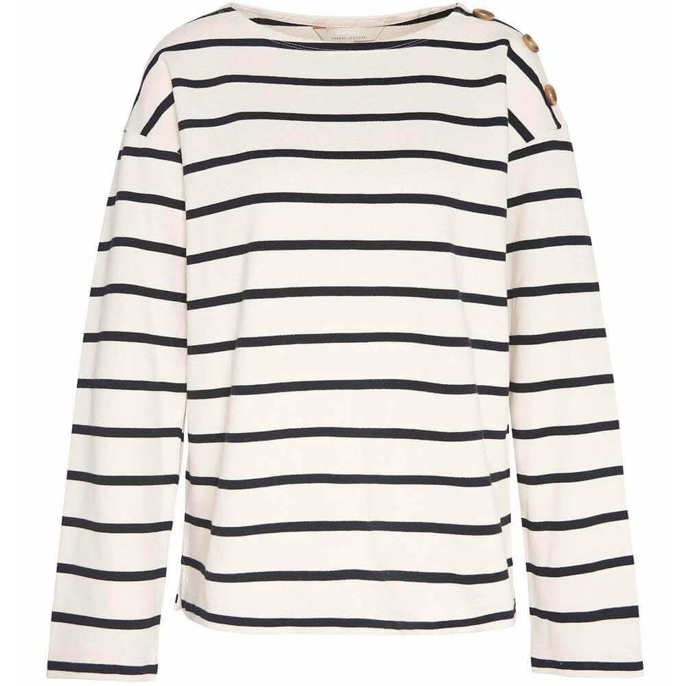 Barbour Caroline Striped Sweatshirt